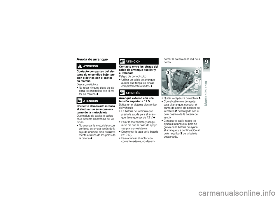 BMW MOTORRAD R 1250 GS 2019  Manual de instrucciones (in Spanish) �\f����	 �� �	���	��=��
�\f�*�6�7�-��8�7
�-�\b���	�
��\b �
�\b� �>�	���� ��� ��������	 �� ���
������\b �4�	�&�\b �������.� ���0�
����
�	 �
�\b� �� 