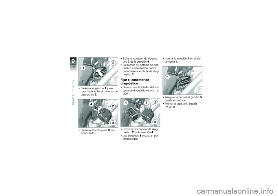 BMW MOTORRAD R 1250 GS 2019  Manual de instrucciones (in Spanish) ��	�������	 �� �\b������� ��)���	���	 ����� ��	�	��� �� ��������	 ������\b��&������!�
��	�������	 ��� ����\f�
����$���	��
��� �