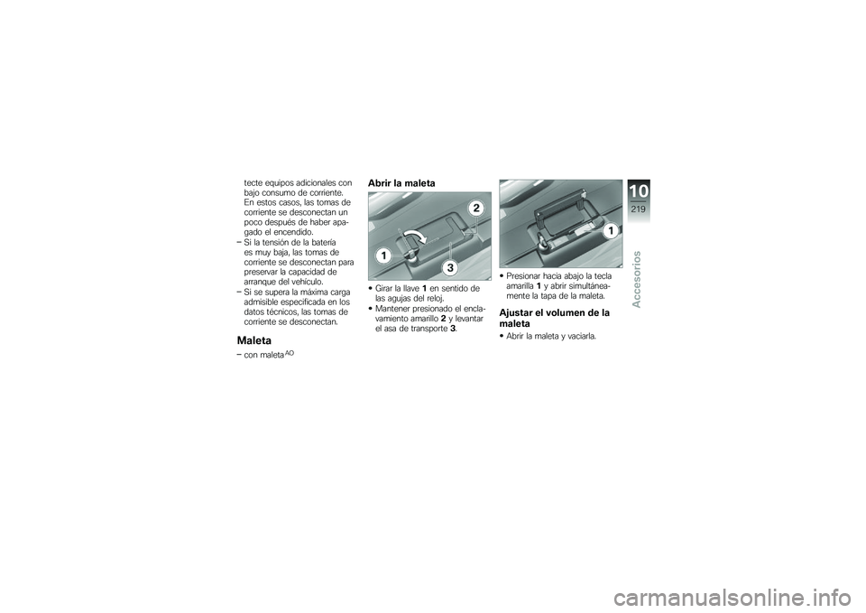 BMW MOTORRAD R 1250 GS 2019  Manual de instrucciones (in Spanish) ����� ��\f�
���� ����������� ������(� �����
�
� �� ���	�	�������%� ����� ������" ��� ���
�� �����	�	����� �� ����������
