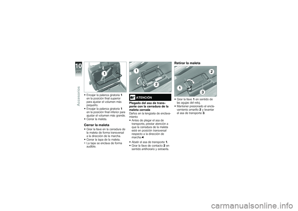 BMW MOTORRAD R 1250 GS 2019  Manual de instrucciones (in Spanish) �%����(��	 �� ������� �\b��	����	����� �� �������&� ����� ��
���	���	���	� ��(�
����	 �� ����
�
�� �
�#����\f�
��D��
�%����(��	 �� �