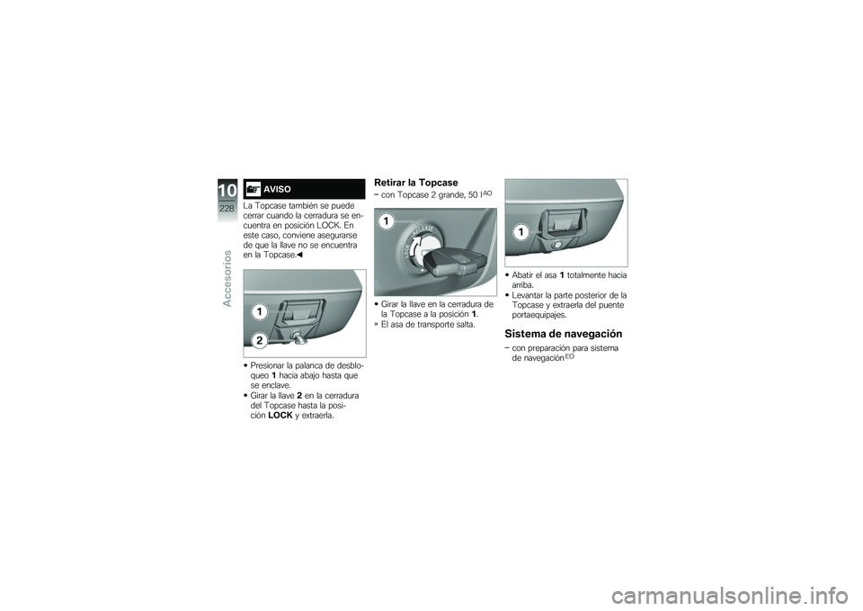 BMW MOTORRAD R 1250 GS 2019  Manual de instrucciones (in Spanish) �\f�"���9
�$� �<������ ���
���*� �� ��
������	�	��	 ��
���� �� ���	�	���
�	� �� �����
����	� �� �������&� �$�C�7�>� �%����� �����" ���