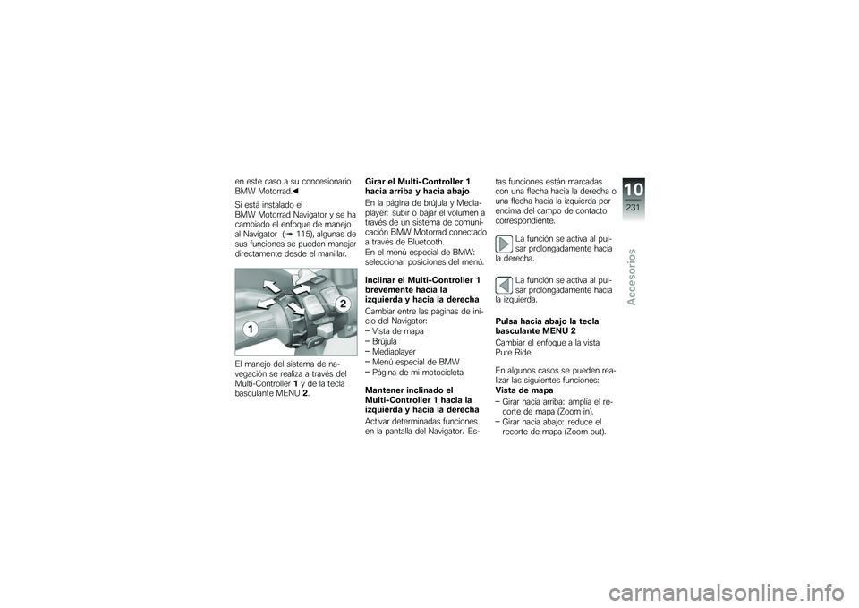 BMW MOTORRAD R 1250 GS 2019  Manual de instrucciones (in Spanish) �� ���� ���� � ��
 �����������	����� �����	�	���
�,� ����# ��������� ����� �����	�	�� �����\b����	 � �� �����
����� �� �