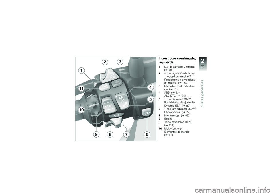 BMW MOTORRAD R 1250 GS 2019  Manual de instrucciones (in Spanish) ��������>��\b� �
�\b��4���	��\b�C
��5�=������	
��$�
�  �� ���	�	����	� � �	�#���\b���?�;�5�@
�!��� �	��\b�
�����&� �� �� ���������� �� �
��	�