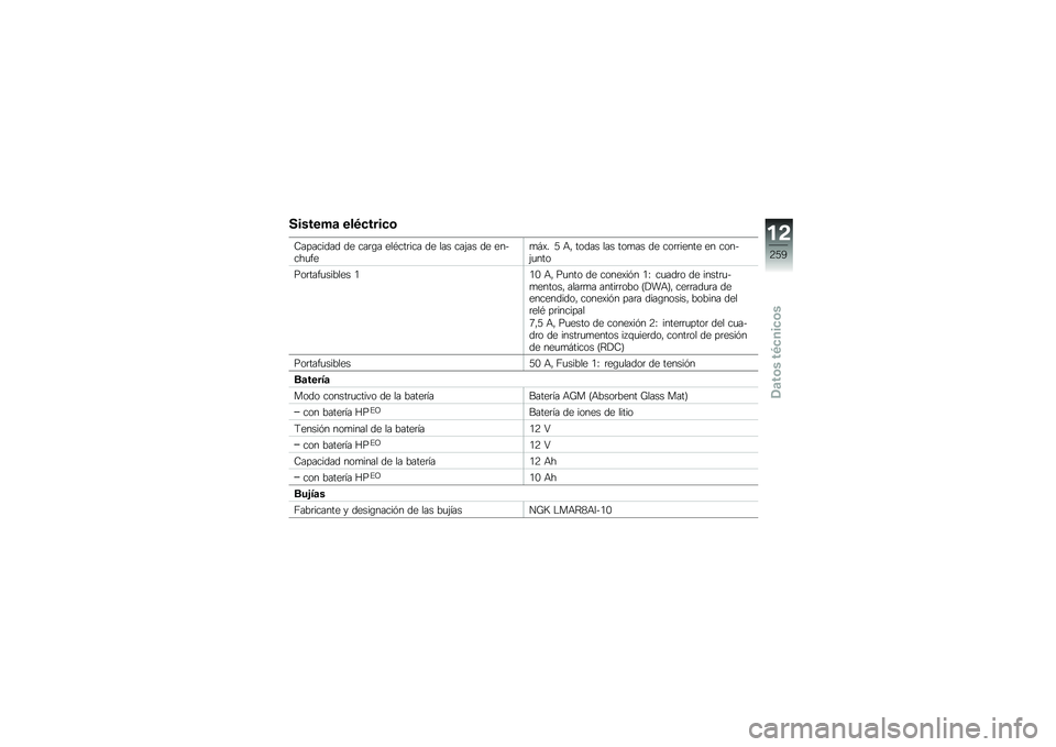 BMW MOTORRAD R 1250 GS 2019  Manual de instrucciones (in Spanish) �������	 ���0�
����
�\b
�7�������� �� ���	�\b� ���*���	��� �� ��� ���(�� �� ������
���
�#�)� �8 �+�" ����� ��� ���
�� �� ���	�	����