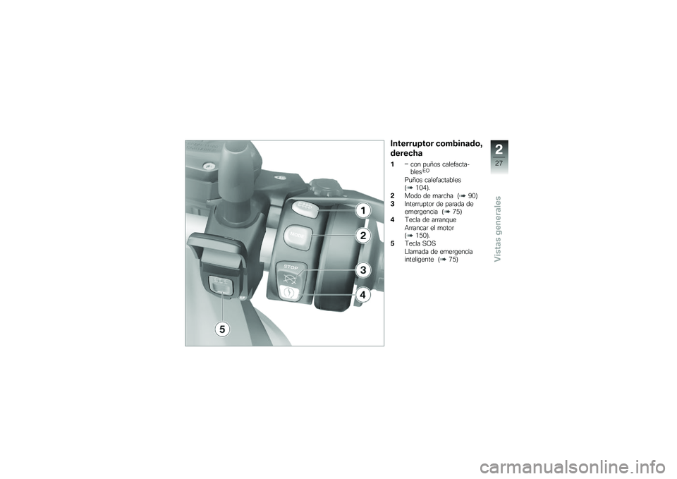 BMW MOTORRAD R 1250 GS 2019  Manual de instrucciones (in Spanish) ��������>��\b� �
�\b��4���	��\b�C
�����
�A�	
���� ��
�D�� ���������������%�C
��
�D�� ��������������?�/�.�0�@�
�!���� �� �
��	��� �?�1�.