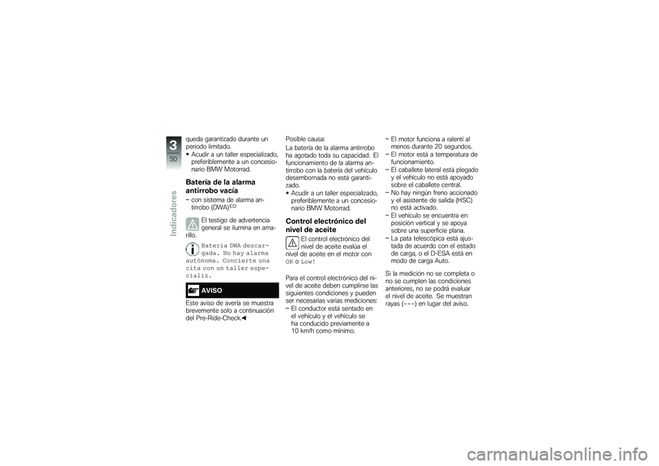 BMW MOTORRAD R 1250 GS 2019  Manual de instrucciones (in Spanish) �\f�
��� �\b��	����� ��� ��
�	���� �
����	���� ���
������
�+��
���	 � �
� ������	 ���������� ����"��	����	�����
���� � �
� �����