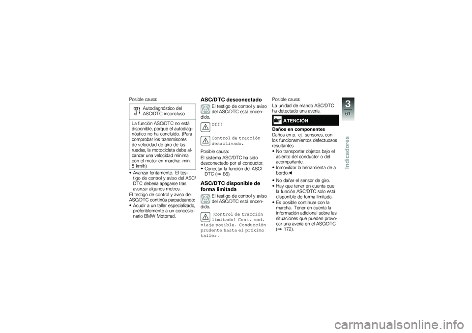 BMW MOTORRAD R 1250 GS 2019  Manual de instrucciones (in Spanish) ������� ���
���L
�+�
������\b��&����� ����+�,�7�A�!�<�7 ��������
��
�$� ��
����&� �+�,�7�A�!�<�7 �� ����#�����������" ���	�\f�
� �� ��
��