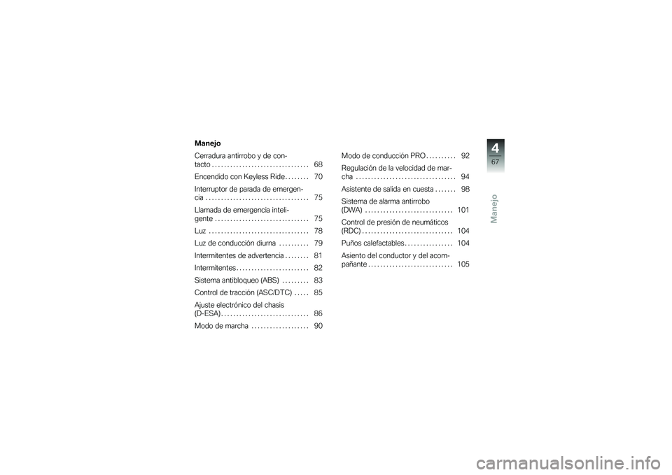 BMW MOTORRAD R 1250 GS 2019  Manual de instrucciones (in Spanish) �
�	���&�\b
�7��	�	���
�	� �����	�	��� � �� ����
����� � � � � � � � � � � � � � � � � � � � � � � � � � � � � � � � � �2�5
�%�������� 