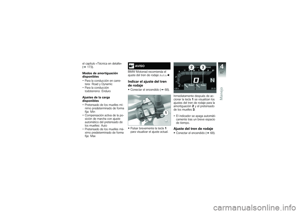 BMW MOTORRAD R 1250 GS 2019  Manual de instrucciones (in Spanish) �� ������
�� �M�<�*����� �� ��������N�?�/�;�3�@�
�
�\b��\b� �� �	��\b������	�
��.�����>�\b���4���
���	� �� �����
����&� �� ���	�	�����	