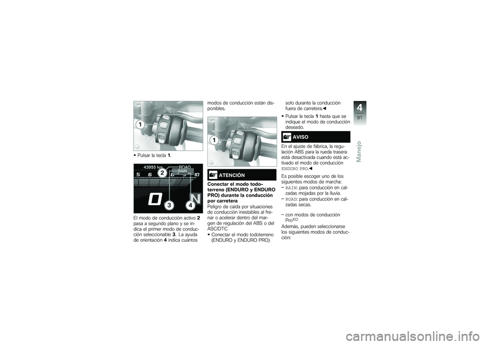 BMW MOTORRAD R 1250 GS 2019  Manual de instrucciones (in Spanish) ��
����	 �� �������
�%� �
��� �� �����
����&� �������!���� � ���\b�
��� ����� � �� ������� �� ��	��
��	 �
��� �� �����
�����