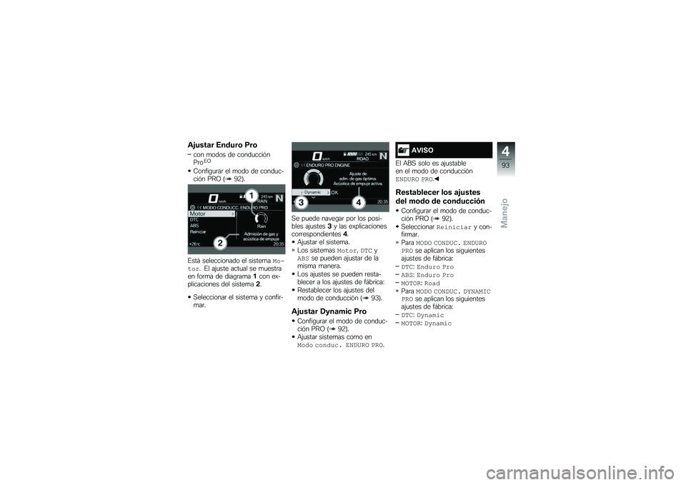 BMW MOTORRAD R 1250 GS 2019  Manual de instrucciones (in Spanish) �\f�&����	� �6�����\b �)��\b
��� �
���� �� �����
����&���	��%�C
�7�����\b�
�	��	 �� �
��� �� �����
�����&� ��=�C �?�1�9�@�
�%���# ���������