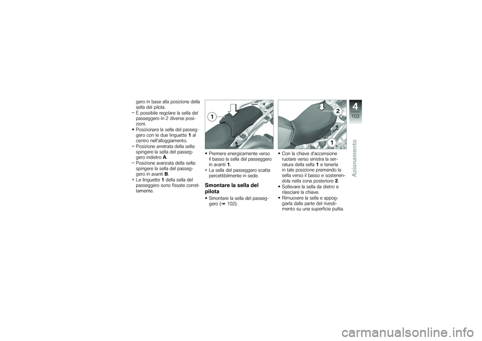 BMW MOTORRAD R 1250 GS 2019  Libretto di uso e manutenzione (in Italian) ��\b�� �� �
���\b ���� �����!����\b ��\b�����\b��� ��\b� �����	��
� ������
���\b ��\b������\b �� ��\b��� ��\b������\b���\b�� �� �9 ��