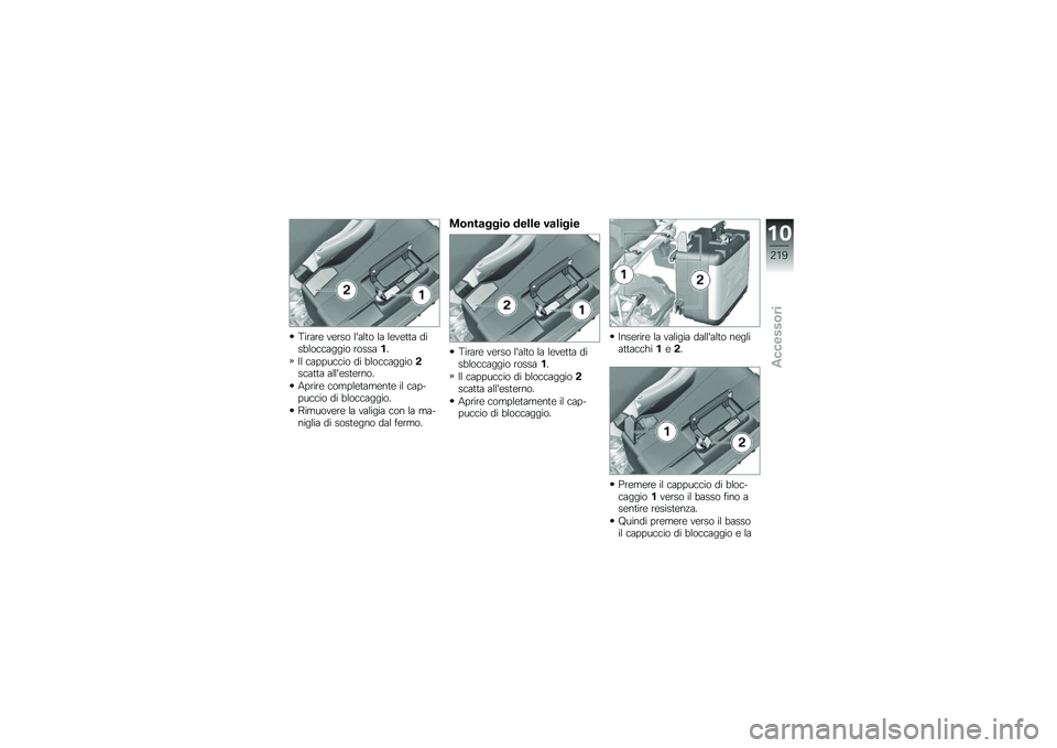 BMW MOTORRAD R 1250 GS 2019  Libretto di uso e manutenzione (in Italian) �<�����\b ��\b��� �����	� �� ��\b��\b�	�	� ����
���
�
����� �������
�#� �
�����
�
�� �� �
���
�
��������
��	�	� �����\b��	�\b����
�3��