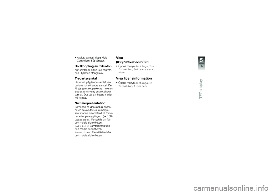 BMW MOTORRAD R 1250 GS 2019  Instruktionsbok (in Swedish) �6��
����\b �
�\b���\b��G ���%�%�\b �������9�\f����\f������!�� ����
����
��\b��\f��\b�/�/��
��  ��# �	�
���\b��\b�
�B�� �
�\b���\b� �� �\b�����\b �