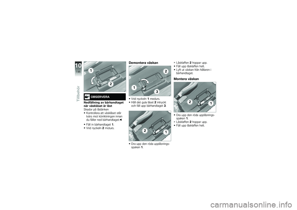 BMW MOTORRAD R 1250 GS 2019  Instruktionsbok (in Swedish) ���8�:�;��:�;�"
�<�
�������
��  ��# ��������\f�� �
�\f��� �#�������
�\f �� ����\f
�@��\b�
�\f� �%� ���
������
�=�\f����\f�����\b �\b�� ���
���