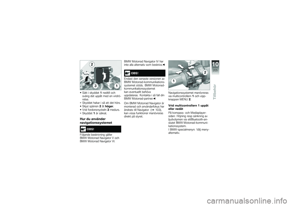 BMW MOTORRAD R 1250 GS 2019  Instruktionsbok (in Swedish) �@��� � �
�� �
�
���!���
���� �\f���
���� �
�� ��%�%�� ���
 �� ����
�������
��
�@�� �
�
�� ��\b��\b� � �
� �\b�� �
�� ����
�
�@��$�� �
�%���