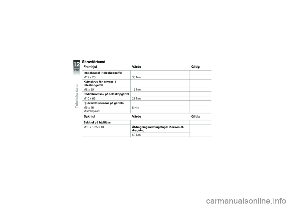 BMW MOTORRAD R 1250 GS 2019  Instruktionsbok (in Swedish) �8����#�������
�.���	��5�� �����
 �=�
��\f�
� 
����\f�
�����G�
� �
 �\f�
��
���\b�/� ����
�
��*�: �F �:�)�.�) �B�
�3���	�����# ��� ���
�#��G�
� �
�\f�