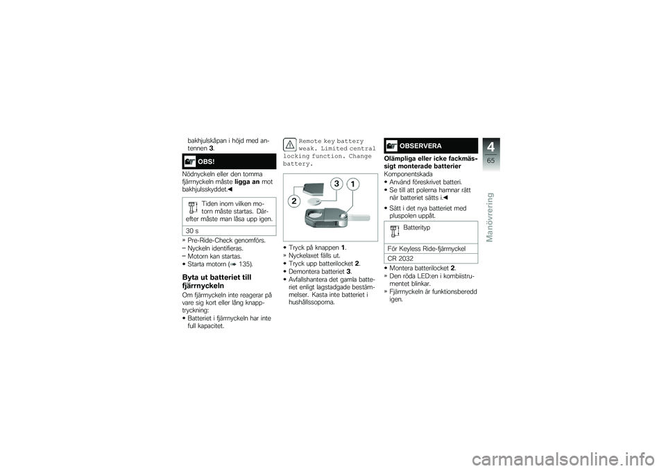 BMW MOTORRAD R 1250 GS 2019  Instruktionsbok (in Swedish) �"�\b���$���
���%�\b� � ���$�
 ���
 �\b���������*�
���8�>
�B��
�� ����� ����� �
�� ��\f���\b��$����� ����� ���
����
� � � ����\f��"�\b���$