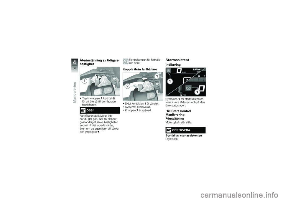 BMW MOTORRAD R 1250 GS 2019  Instruktionsbok (in Swedish) �M�\f�
��
���\f�����
��  ��# �\f�
��
� ���

����\f�
� ��
�\f
�5�� �� ���\b�%�%���!��\f�� �"�\b������ �\b�� ������ ���� �
�� ��\b���\b�
���\b�
����