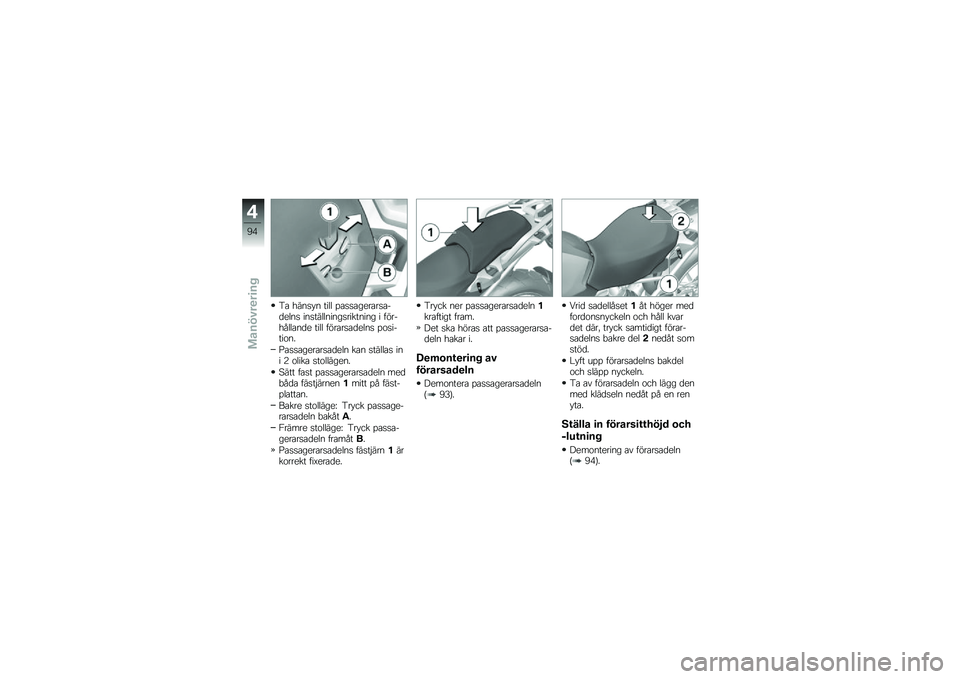 BMW MOTORRAD R 1250 GS 2019  Instruktionsbok (in Swedish) �5�\b ����
� � ���� �%�\b�
�
�\b����\b��
�\b��
����
 ���
���������
�������� � ���������\b��
� ���� ����\b��
�\b�
����
 �%�\f�
�����\f��
�>