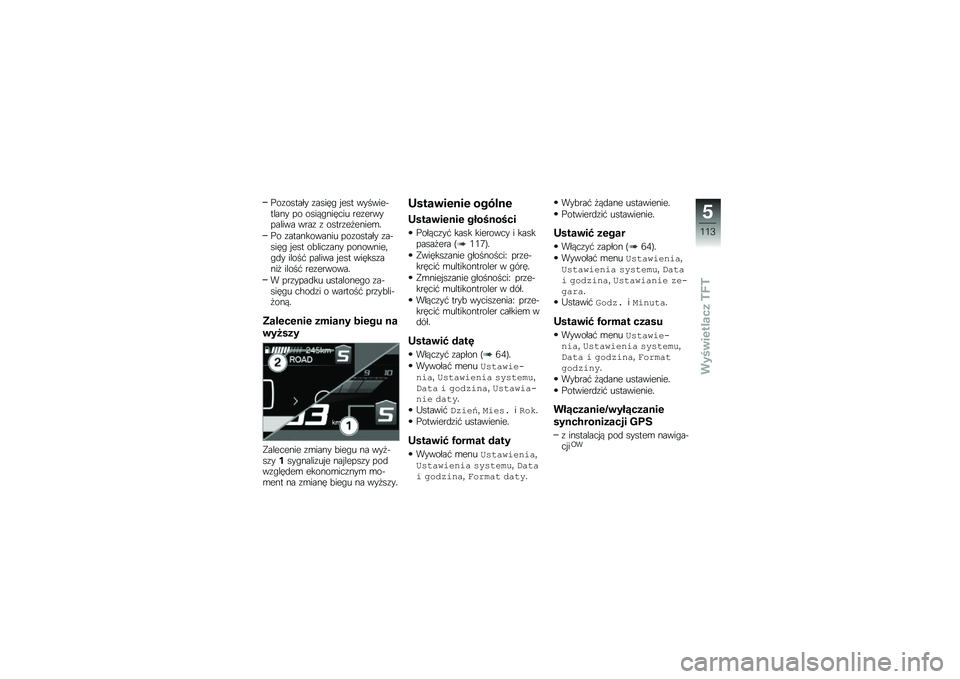 BMW MOTORRAD R 1250 GS 2019  Instrukcja obsługi (in Polish) �%��\f������ �\f�����" � ��� �������&����� �� �����"������ ���\f���������� ����\f �\f �����\f��
�����\b�
�%� �\f����������� �