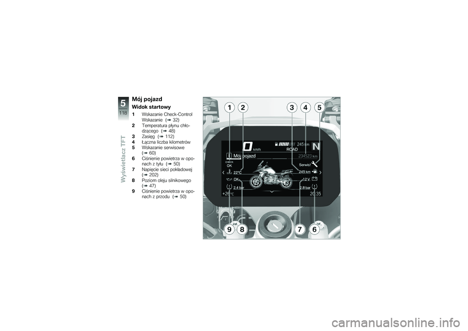 BMW MOTORRAD R 1250 GS 2019  Instrukcja obsługi (in Polish) �
�� ������#
���#�� �������\b�
������\f���� �*�$����&�*������
�����\f���� �D�4�;�F
�"�(��\b�������� ����� ��$���&�
�\f����"� �D�1�8�F
�
