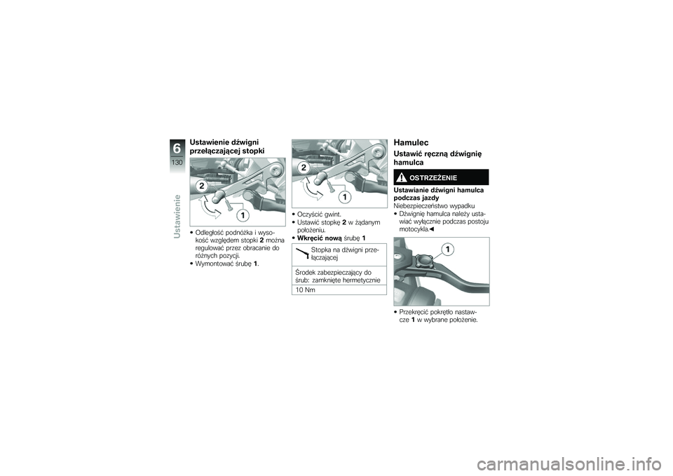 BMW MOTORRAD R 1250 GS 2019  Instrukcja obsługi (in Polish) �,����\b��\f�
��\f �#�B�\b���
�
����\f��7�����7��\f� ������
�@�
���"����# ���
���
�� � �����&����# ��\f�"���
��\b �������"�\b��
�����"����