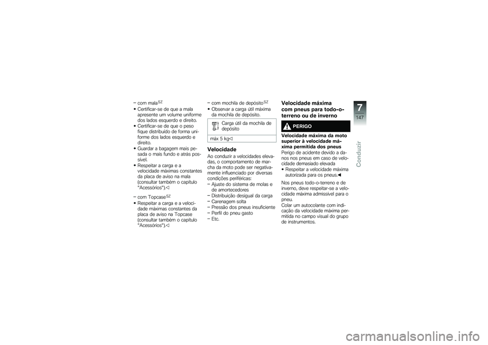 BMW MOTORRAD R 1250 GS 2019  Manual do condutor (in Portuguese) ��� �����1�U
�;�
����	������\b�
 ��
 � ��
 � ������
��
�\b�
���
 �� ������
 ����	����
���\b �����\b �
�\b� ��
��� �
 ����
����
�;�
����	���