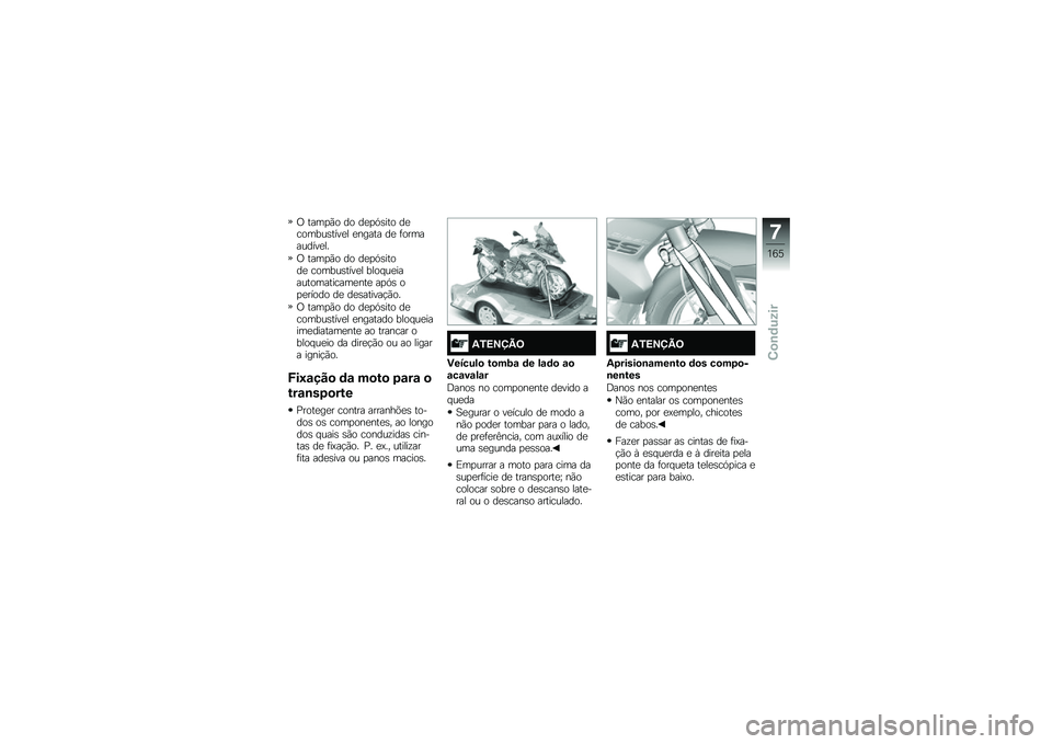 BMW MOTORRAD R 1250 GS 2019  Manual do condutor (in Portuguese) �/ ����
�(� �� ��
�
�.�\b��� ��
������\b����
� �
����� ��
 �	����������
��
�/ ����
�(� �� ��
�
�.�\b�����
 ������\b����
� ���� ��
�����