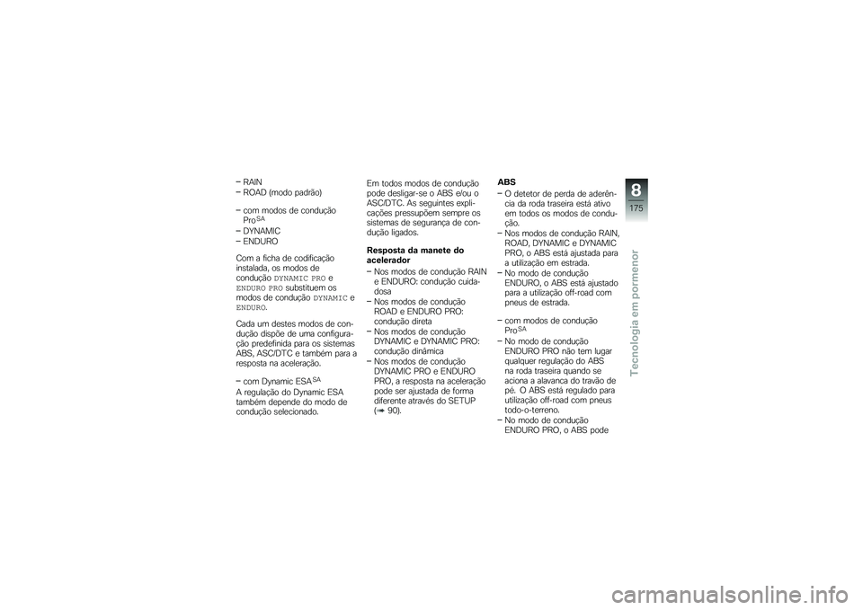 BMW MOTORRAD R 1250 GS 2019  Manual do condutor (in Portuguese) �E�+�A�0
�E�/�+�: �I���� �
����(��J
��� �����\b ��
 ������!�(��%���1�+
�:�e�0�+��A�;
�)�0�:�O�E�/
�;�� � �	���� ��
 �����	����!�(����\b������� ��\b �