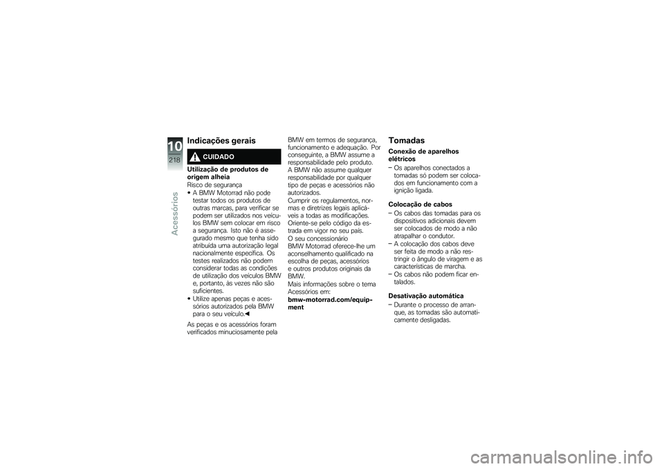 BMW MOTORRAD R 1250 GS 2019  Manual do condutor (in Portuguese) �#�\b�	���\f���� ����\f��
�4�<�#�8�2�8�=
�<������\f���
 �	� �6��
�	���
� �	��
����� �\f��M���\f
�E��\b�� ��
 �\b�
������!�
�+ ��� �������� ��(� �