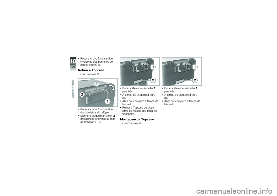 BMW MOTORRAD R 1250 GS 2019  Manual do condutor (in Portuguese) �E���� � �����
�(�� �\b�
���������
��\b� �� ���\b �
����
����\b ����
��.��� �
 ��
����,����
������\f� �\f �/�
�6��\f��
��� �D��
���\b�
�1�U