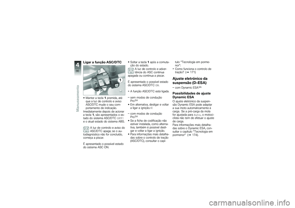 BMW MOTORRAD R 1250 GS 2019  Manual do condutor (in Portuguese) �O���\f� �\f �G��\b���
 �2��4�J�8�/�4
�����
� � ��
����%�
��
����� ���*� ��
 � ���\f ��
 �������� �
 ����\b��+�1�;�F�:�D�; ����
 � �\b�
� �����
���