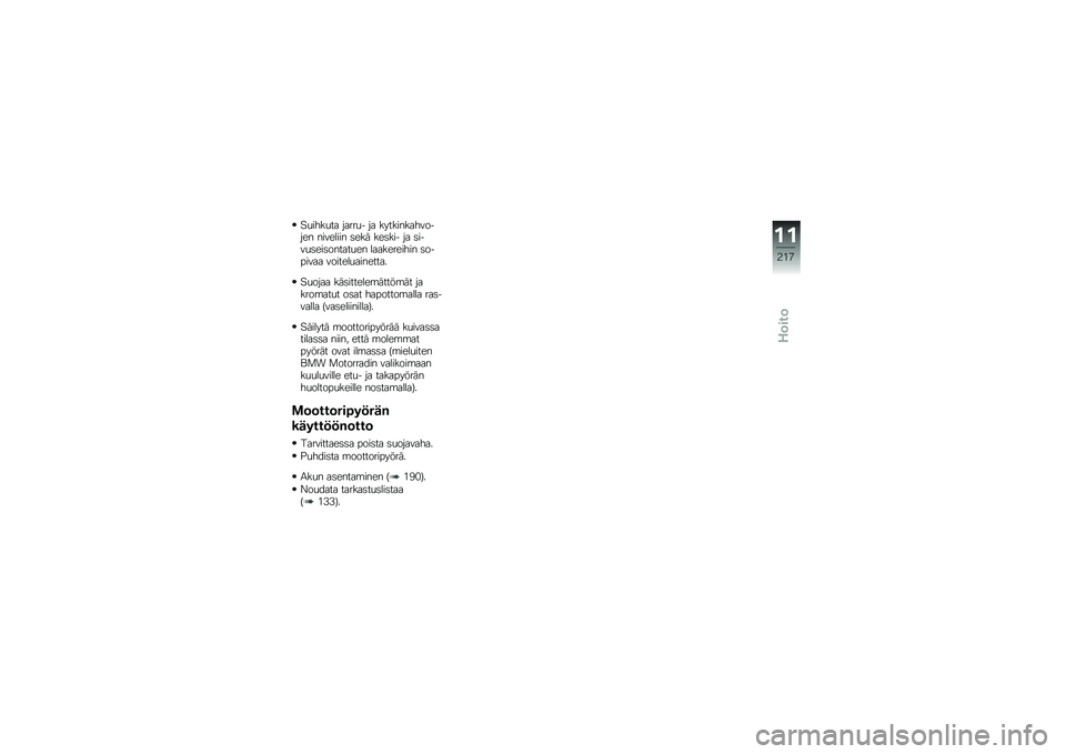 BMW MOTORRAD R 1250 GS 2019  Käsikirja (in Finnish) �"�
����
�� �����
� �� ��������������� �������� �	��� ���	��� �� �	����
�	���	������
�� ����������� �	������� �������
�