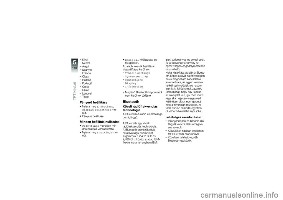 BMW MOTORRAD R 1250 GS 2019  Kezelési útmutató (in Hungarian) �0�,�\f��
�G�#�	��
�4�\f���
�K�+��\f���
�>���\f�3��
�����
�5�����\f�
�F�������
�����
�)�
���\f
�P��\f����
�A����
�5�����#�6 �!��$���9��$��
�G�