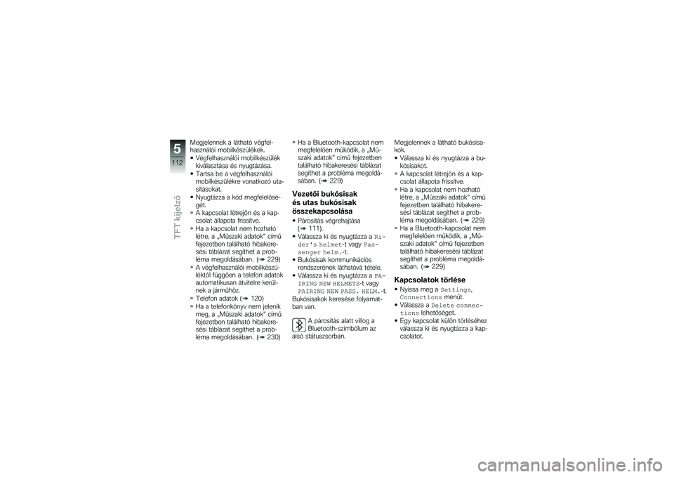 BMW MOTORRAD R 1250 GS 2019  Kezelési útmutató (in Hungarian) ��������\f�\f��
 � �������1 �"�#��.���$�����\f���1� �	��&���
�#���
��#�
��
�
�I�#��.�������\f���1� �	��&���
�#���
��#�
�
��"��������� �#� �\