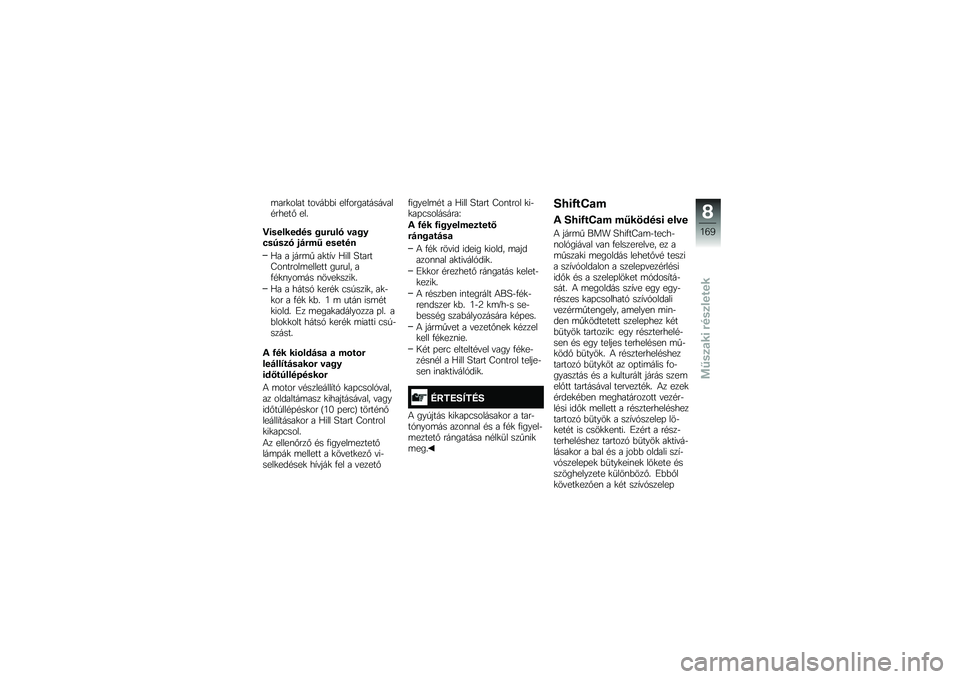 BMW MOTORRAD R 1250 GS 2019  Kezelési útmutató (in Hungarian) �	���
���� ���"��&�&� ���.���������"���#�����% ���
�A�\f�������� �&��#��� ��
�&�� ����
� �%�$�#��< ������
�5� � ����	�  ��
��,�" �5��� �