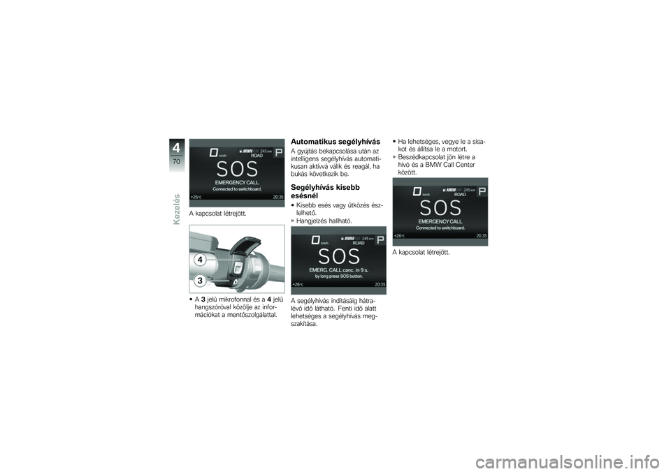 BMW MOTORRAD R 1250 GS 2019  Kezelési útmutató (in Hungarian) �4 �
��+�3����� ��#��������
�4�2����  �	��
���.��\f�\f�� �#� ��3���� ���\f����1��1�"�� �
������ �� ��\f�.���$�	��3��1�
�� � �	��\f��%������