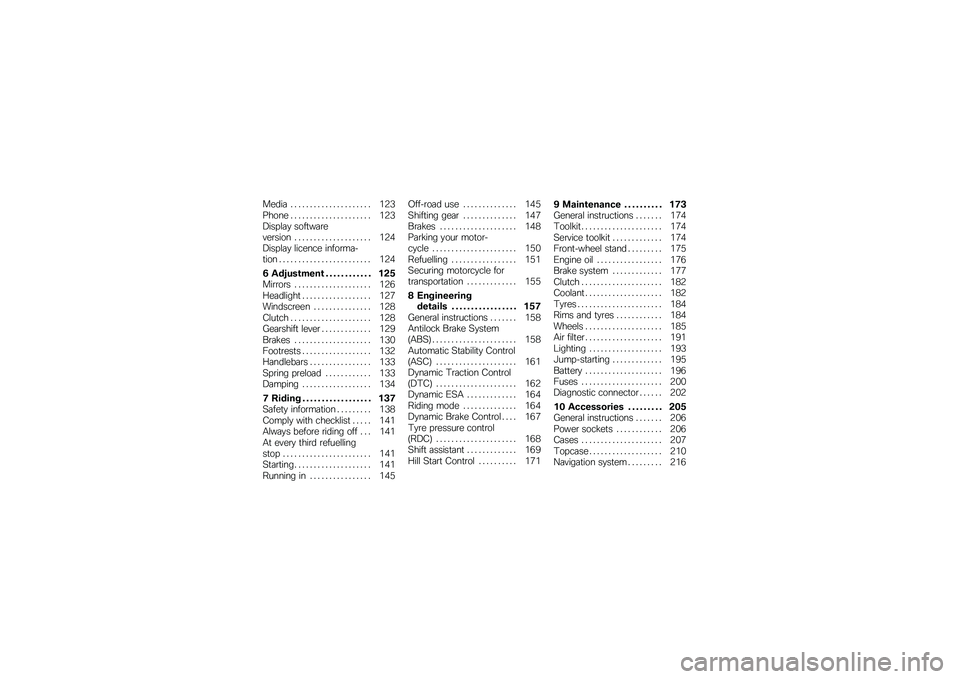 BMW MOTORRAD R 1250 GS 2018  Riders Manual (in English) �����	 � � � � � � � � � � � � � � � � � � � � � ��3�6����� � � � � � � � � � � � � � � � � � � � � � ��3�6�2��� �\f�	�
 ����
��	�\b����\b