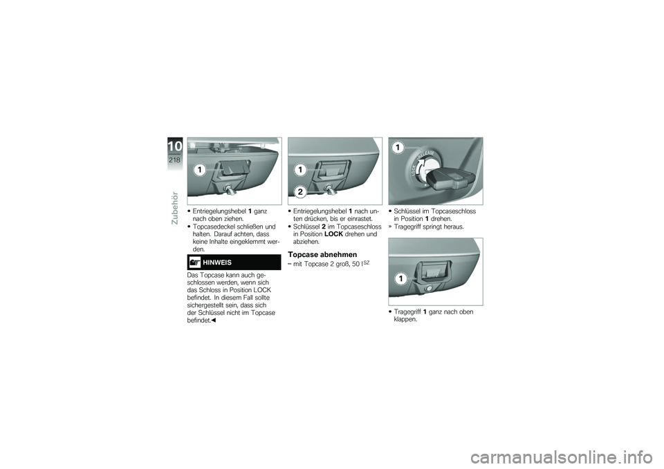 BMW MOTORRAD R 1250 GS 2018  Betriebsanleitung (in German) �E�\b�������$��\b��	�����$���\f�\b��\b�\f�� ����\b ������\b�
�,��>��\f�	�����!��$ �	���$�����\b ��\b���\f�$���\b� �)�\f��\f�� �\f�����\b�
 ��\f�	�	