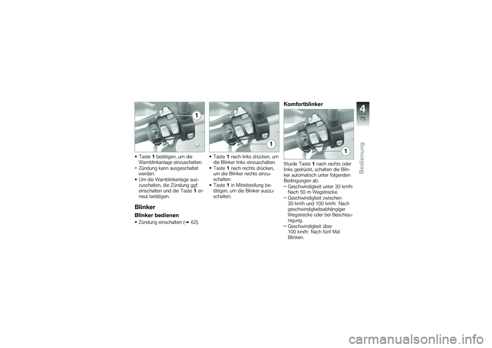 BMW MOTORRAD R 1250 GS 2018  Betriebsanleitung (in German) �,�\f�	�������(�����\b�
 �� �����\f��\b��$��\b�!�\f�\b�$�\f�� ���\b���	���\f�$���\b�
�<��\b���\b� �!�\f�\b�\b �\f��	���	���\f�$����"�����\b�
�7� ��� 