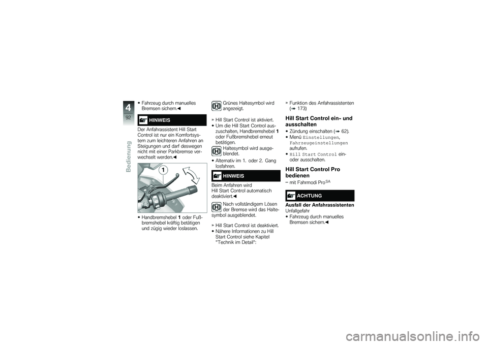BMW MOTORRAD R 1250 GS 2018  Betriebsanleitung (in German) ��\f������ ����� ��\f�\b���$�$��	�����	��\b �	������\b�
���>��0��7
�)�� �9�\b��\f���\f�	�	��	���\b� �%��$�$ �
��\f���D��\b����$ ��	� �\b�� ���\b �
