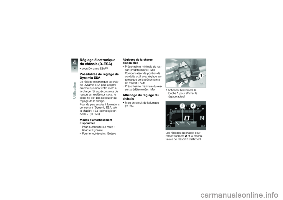 BMW MOTORRAD R 1250 GS 2018  Livret de bord (in French) �3� ���	�� � ������
�����
�\b� ��+�T�
�
��
 �R�=�"�/���S
���	�
 �G�#����\f�
 �9�+�5�9�I
�B�
�
�
������� �
 �\b� �� ���	�� �\b�
�=�9��	�\f�� �/��
�)�	 ��\b��