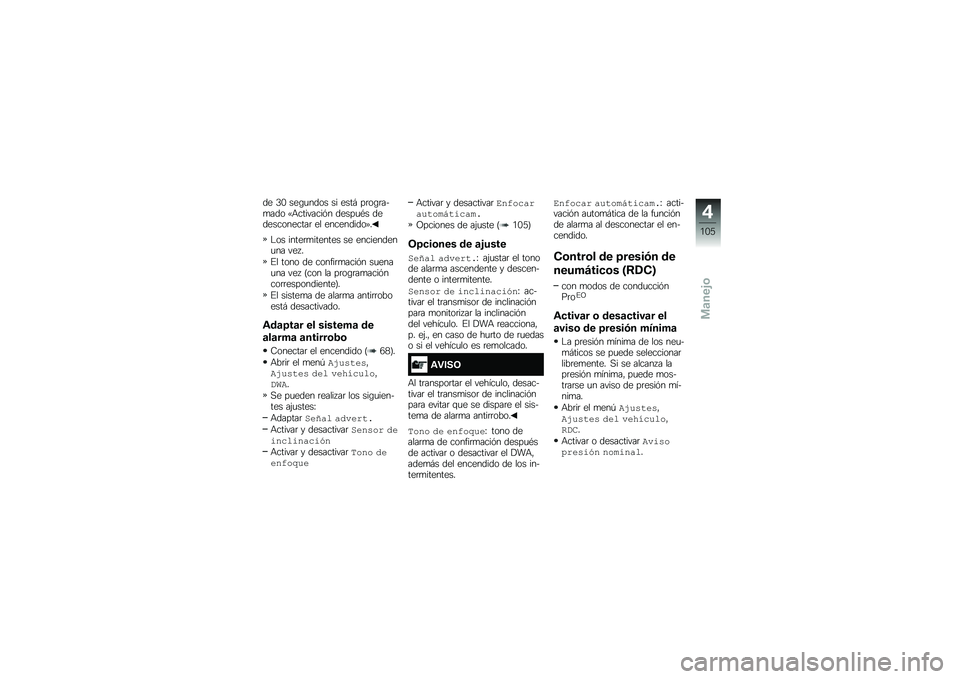 BMW MOTORRAD R 1250 GS 2018  Manual de instrucciones (in Spanish) �� �5�. ���\b�
���� �� ����# ��	��\b�	���
��� �L�+��������&� �����
�*� �������������	 �� ����������M�
�$�� �����	�
������� �� �