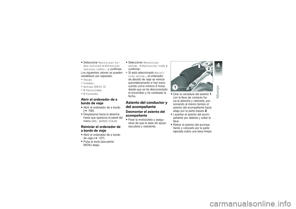 BMW MOTORRAD R 1250 GS 2018  Manual de instrucciones (in Spanish) �,����������	�.���	����� ��\b���\b� ����\b�����.���	���������\b��� ��	����� ������	�
��	�
�$�� ���\b�
������ �����	�� �� ��
��