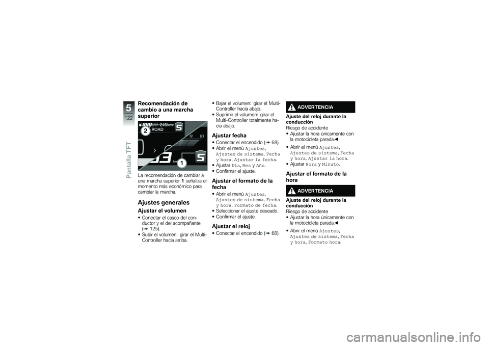 BMW MOTORRAD R 1250 GS 2018  Manual de instrucciones (in Spanish) �:��
�\b�����	�
��-� ��
�
�	��4��\b �	 ���	 ��	��
�A�	
���>����\b�
�$� �	����
�������&� �� ���
����	 ��
�� �
��	��� ��
���	���	����C���� � ��