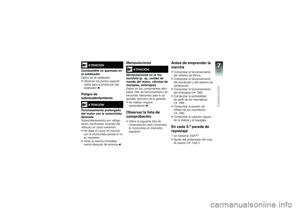 BMW MOTORRAD R 1250 GS 2018  Manual de instrucciones (in Spanish) �\f�*�6�7�,��8�7
�,�\b��4�����4�� ��\b �=����	��\b ���� �
�	��	���5�	��\b�
�!��C�� �� �� ������� ����	
�B����	���	 ��� ��
���� �����������