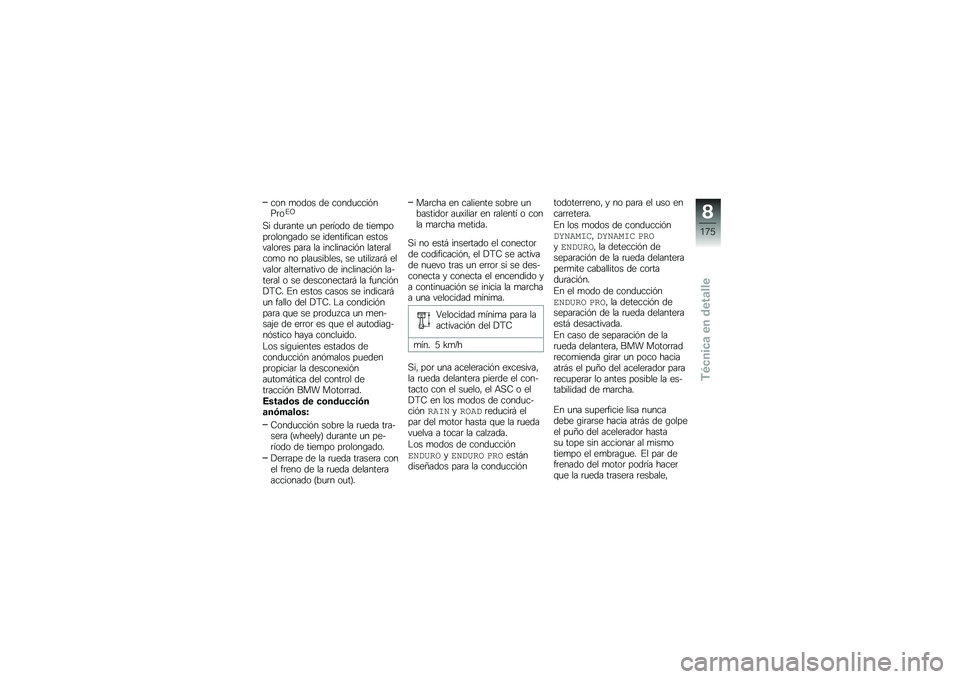 BMW MOTORRAD R 1250 GS 2018  Manual de instrucciones (in Spanish) ��� �
���� �� �����
����&���	��%�B
�,� ��
�	���� �
� ���	���� �� ����
����	�����\b��� �� ����������� ����������	�� ���	� �� 