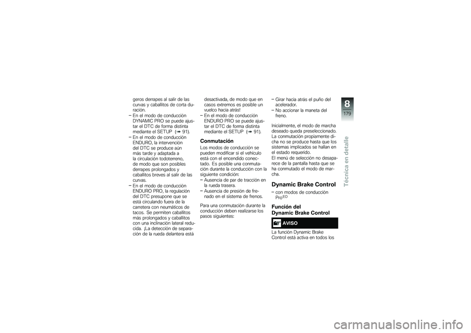 BMW MOTORRAD R 1250 GS 2018  Manual de instrucciones (in Spanish) �\b��	�� ���	�	���� �� �����	 �� �����
�	��� � ���������� �� ���	�� ��
��	����&��
�%� �� �
��� �� �����
����&��!�Z��+��:�8 ��=�B ��