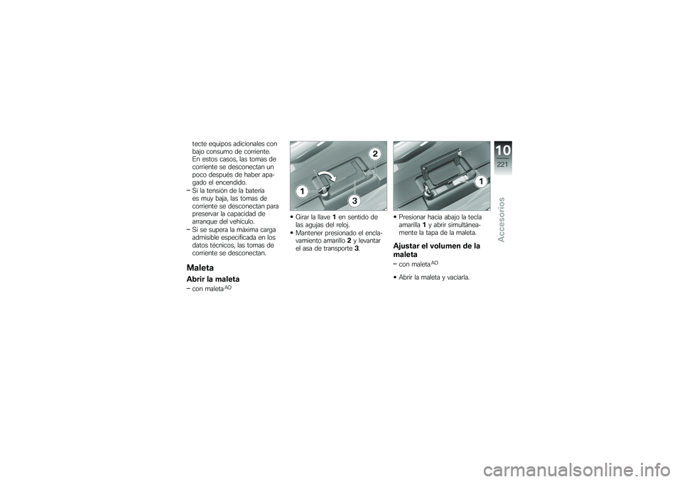 BMW MOTORRAD R 1250 GS 2018  Manual de instrucciones (in Spanish) ����� ��\f�
���� ����������� ������(� �����
�
� �� ���	�	�������%� ����� ������" ��� ���
�� �����	�	����� �� ����������